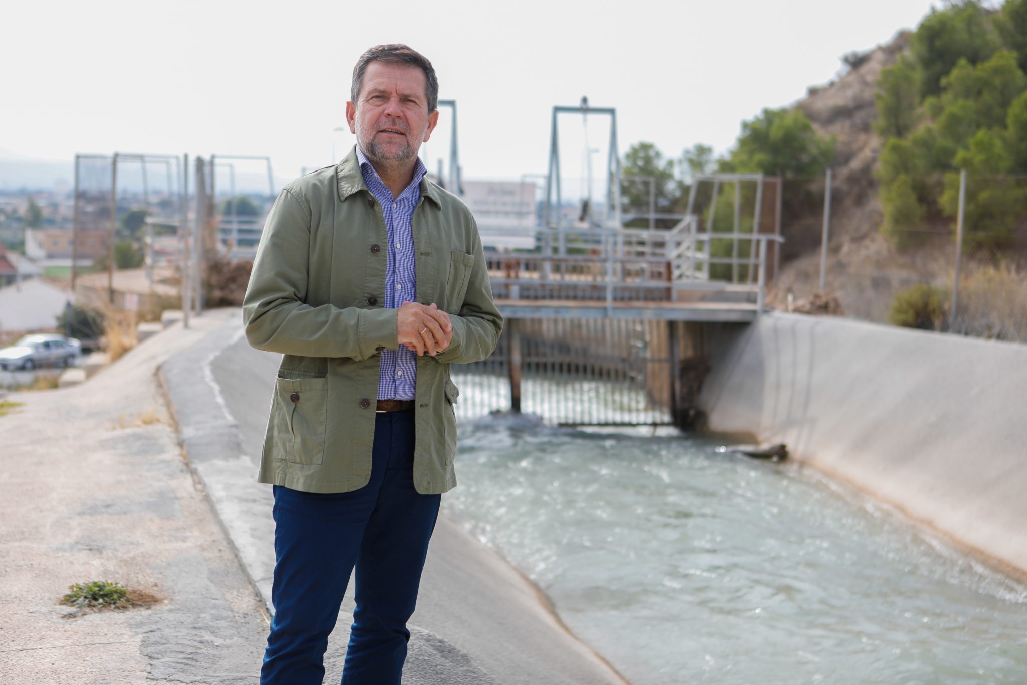 «Hemos sentado las bases para ser una Comunidad de Regantes más